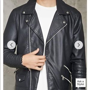 Forever 21 Leather Jacket